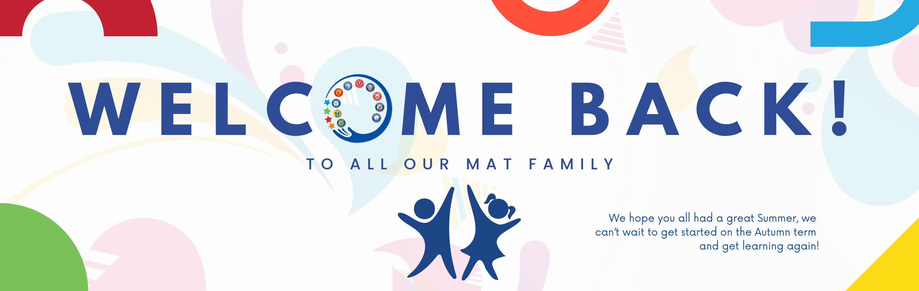 Welcome back MAT family!